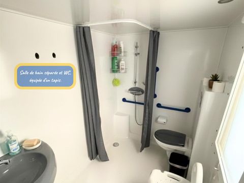 MOBILHOME 4 personnes - COTTAGE CONFORT ACACIA