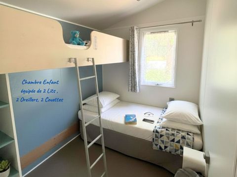 MOBILHOME 4 personnes - COTTAGE CONFORT ACACIA
