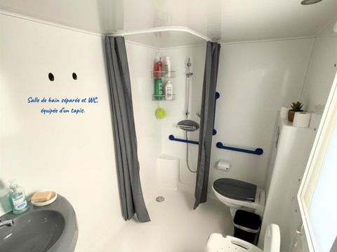 MOBILHOME 4 personnes - COTTAGE CONFORT ACACIA