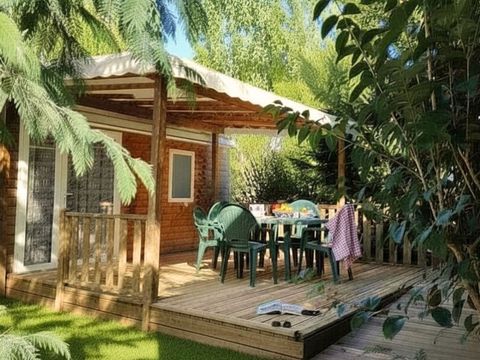 MOBILHOME 4 personnes - COTTAGE CONFORT ACACIA