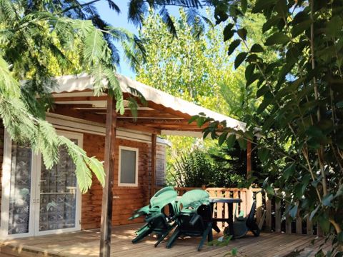 MOBILHOME 4 personnes - COTTAGE CONFORT ACACIA