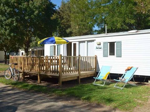 MOBILHOME 6 personnes - CONFORT 2 Chambres
