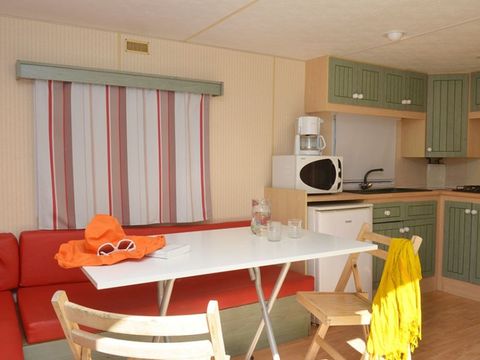 MOBILHOME 6 personnes - CONFORT 2 Chambres