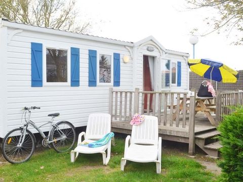 MOBILHOME 8 personnes - CONFORT 3 Chambres