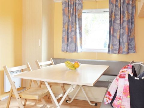 MOBILHOME 8 personnes - CONFORT 3 Chambres