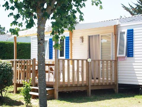 MOBILHOME 8 personnes - 6/8P Confort 3 Chambres + TV + terrasse