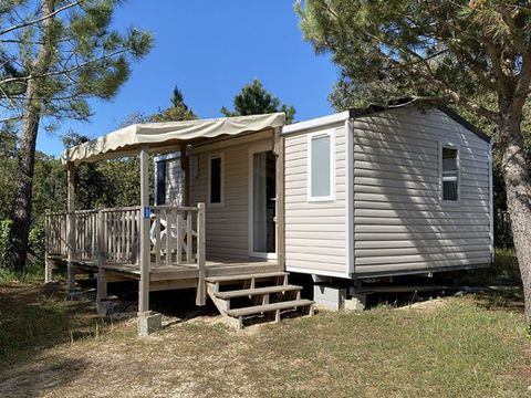 MOBILHOME 4 personnes - Grand Confort