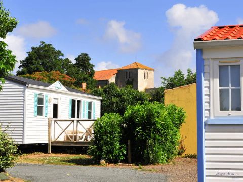 MOBILHOME 6 personnes - Grand Confort 2 chambres