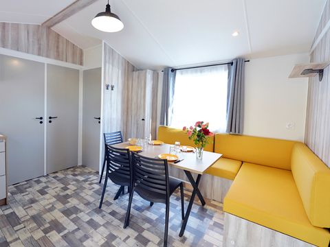 MOBILHOME 8 personnes - Confort - 3 chambres - TV