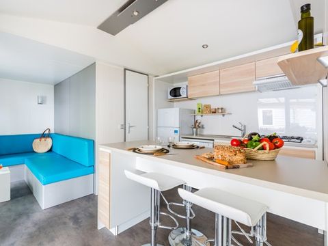 Mobilhome 4 personnes - Classic XL | 2 Ch. | 4 Pers. | Terrasse surélevée