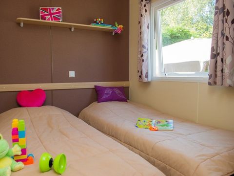 Mobilhome 6 personnes - Classic XL | 2 Ch. | 4/6 Pers. | Terrasse Couverte