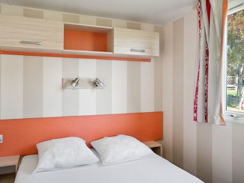 MOBILHOME 6 personnes - Comfort XL | 2 Ch. | 4/6 Pers. | Terrasse Surélevée