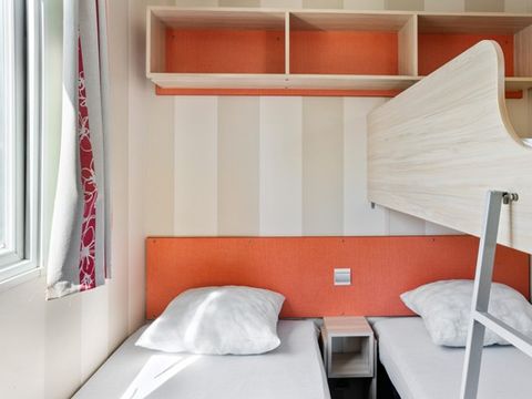 MOBILHOME 6 personnes - Comfort XL | 2 Ch. | 4/6 Pers. | Terrasse Surélevée