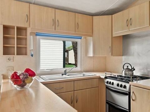 MOBILHOME 6 personnes - Classic | 3 Ch. | 6 Pers. | Terrasse Simple | 1 SDB