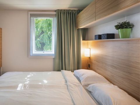 Mobilhome 4 personnes - Classic | 2 Ch. | 4 Pers. | Terrasse simple | Clim. | TV