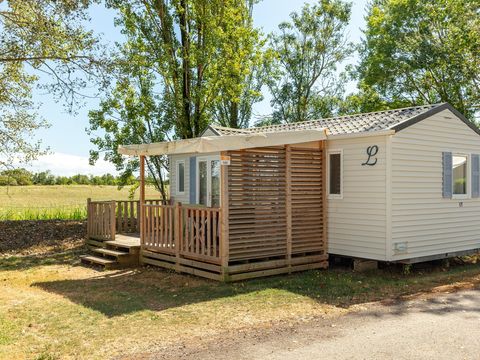 Mobilhome 6 personnes - Mobil-home | Classic XL | 3 Ch. | 6 Pers. | Terrasse surélevée | TV