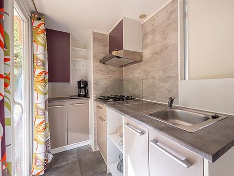 Mobilhome 4 personnes - Mobil-home | Comfort XL | 2 Ch. | 4 Pers. | Terrasse surélevée