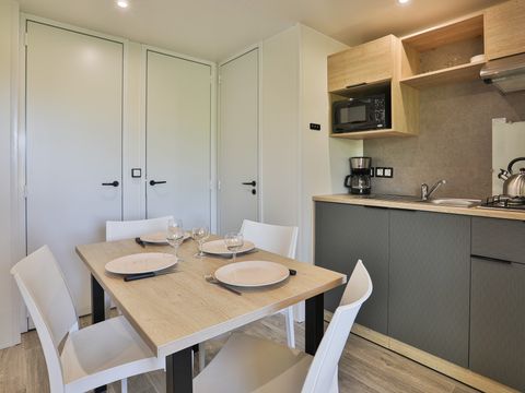 Chalet 4 personnes - Chalet | Comfort | 2 Ch. | 4 Pers. | Clim.