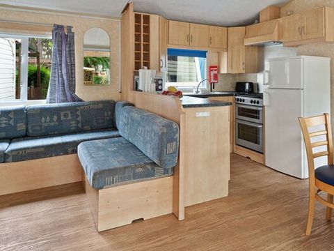 Mobilhome 5 personnes - Mobil-home | Classic XL | 2 Ch. | 4/5 Pers. | Terrasse surélevée | Clim. | TV