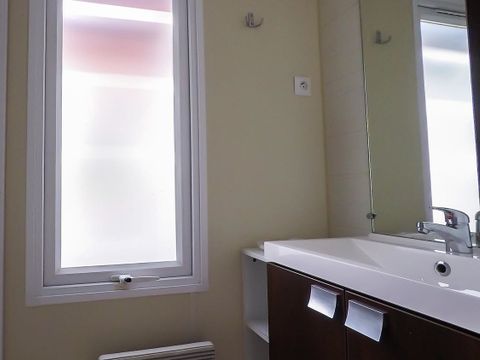 Mobilhome 6 personnes - Mobil-home | Classic XL | 3 Ch. | 6 Pers. | Terrasse surélevée | Clim. | TV