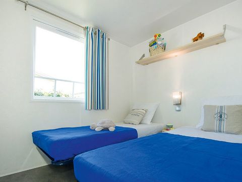 Mobilhome 6 personnes - Mobil-home | Classic XL | 2 Ch. | 4/6 Pers. | Terrasse surélevée | TV