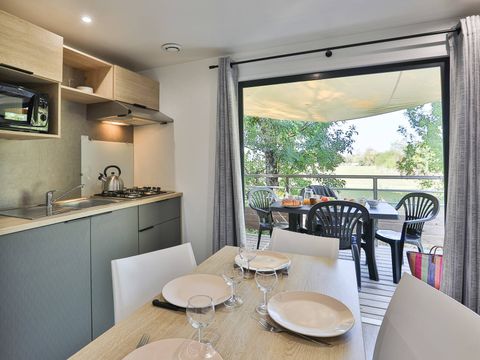 CHALET 4 personnes - Chalet | Comfort | 2 Ch. | 4 Pers. | Terrasse simple | 1 SDB | Clim.