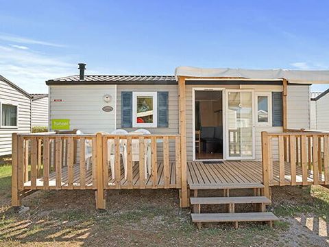Mobilhome 4 personnes - Mobil-home | Classic | 2 Ch. | 4 Pers. | Terrasse surélevée | TV