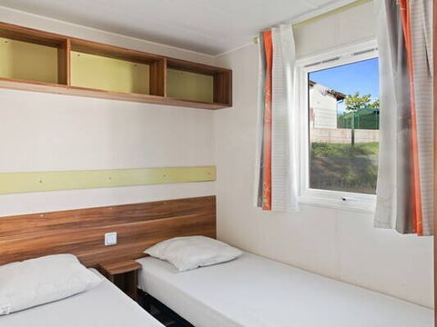 Mobilhome 6 personnes - Mobil-home | Classic | 2 Ch. | 4/6 Pers. | Terrasse surélevée | TV
