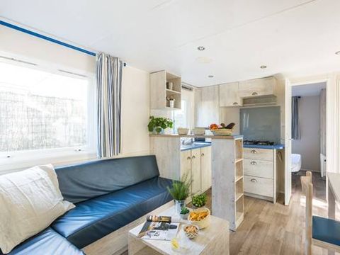 MOBILHOME 6 personnes - Mobil-home | Classic | 3 Ch. | 6 Pers. | Terrasse surélevée