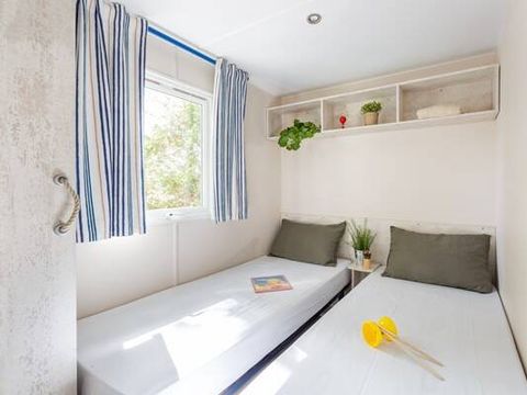 MOBILHOME 6 personnes - Mobil-home | Classic | 3 Ch. | 6 Pers. | Terrasse surélevée