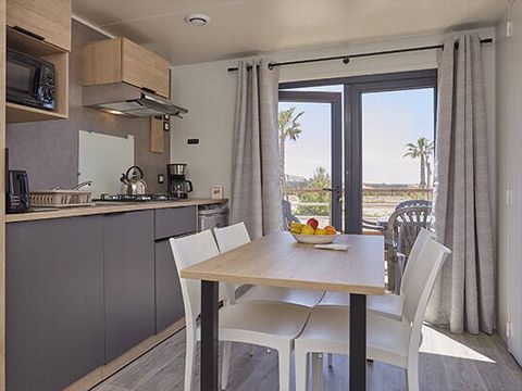 CHALET 6 personnes - Chalet | Comfort | 3 Ch. | 4/6 Pers. | Terrasse Simple | 1 SDB | Clim.