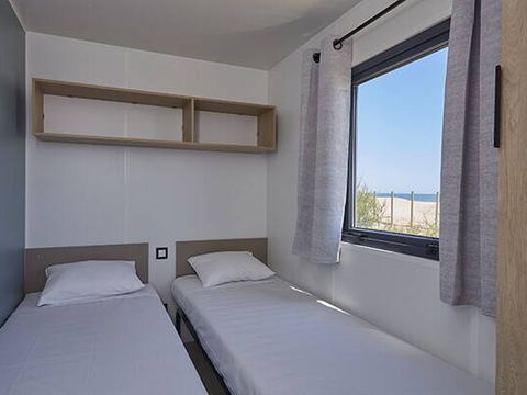 CHALET 6 personnes - Chalet | Comfort | 3 Ch. | 4/6 Pers. | Terrasse Simple | 1 SDB | Clim.