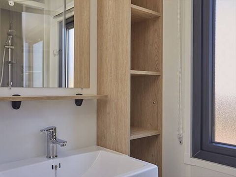 CHALET 6 personnes - Chalet | Comfort | 3 Ch. | 4/6 Pers. | Terrasse Simple | 1 SDB | Clim.