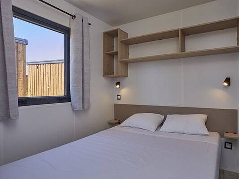 CHALET 6 personnes - Chalet | Comfort | 3 Ch. | 4/6 Pers. | Terrasse Simple | 1 SDB | Clim.