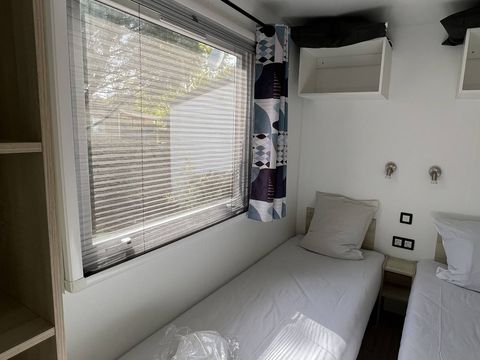 MOBILHOME 6 personnes - Comfort | 3 Ch. | 6 Pers. | Terrasse surélevée | TV