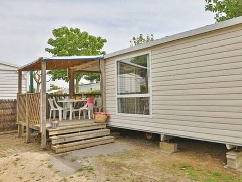 Mobilhome 6 personnes - Mobil-home | Comfort | 3 Ch. | 6 Pers. | Terrasse simple