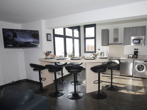 VILLA 6 personnes - 4 pieces