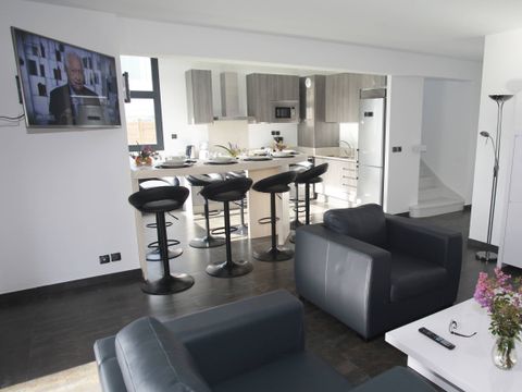 VILLA 8 personnes - 5 pieces