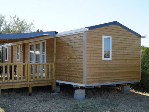 Mobilhome 8 personnes - Mobil-home 4 Chambres Confort 8 Personnes