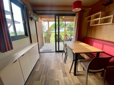 CHALET 5 personnes - Cottage Privilège 2 Chambres 5 Personnes