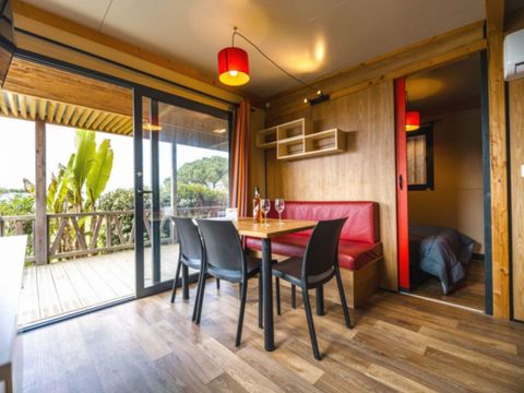 CHALET 5 personnes - Cottage Privilège 2 Chambres 5 Personnes