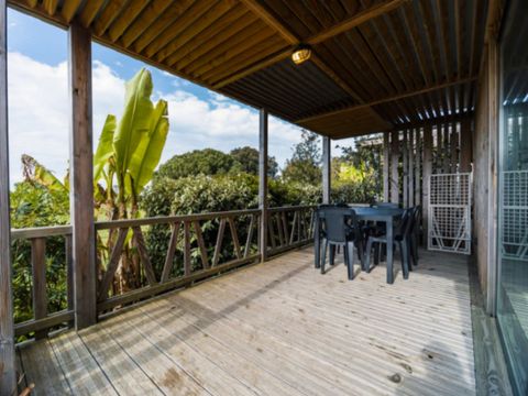 CHALET 5 personnes - Cottage Privilège 2 Chambres 5 Personnes