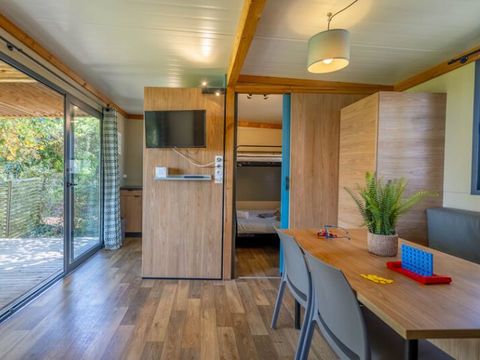 CHALET 5 personnes - Cottage Privilège 2 Chambres 5 Personnes