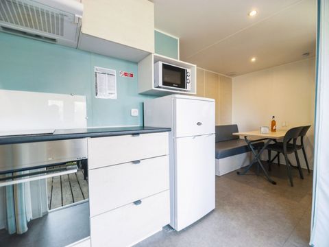 MOBILHOME 2 personnes - Mobil-home Or 1 Chambre 2 Personnes