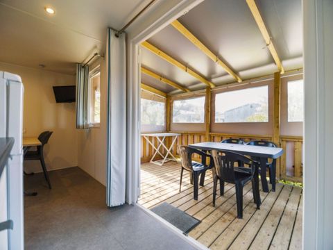 MOBILHOME 2 personnes - Mobil-home  1 Chambre Confort 2 Personnes
