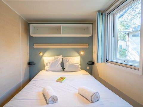 Mobilhome 2 personnes - Mobil-home 1 Chambre Confort 2 Personnes