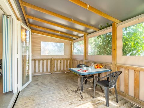 MOBILHOME 2 personnes - Mobil-home  1 Chambre Confort 2 Personnes