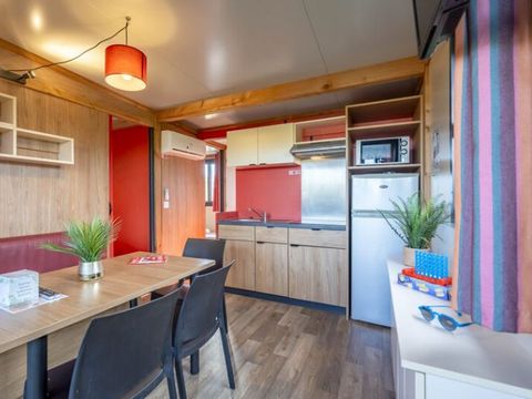 Chalet 5 personnes - Cottage Confort 2 Chambres 5 Personnes