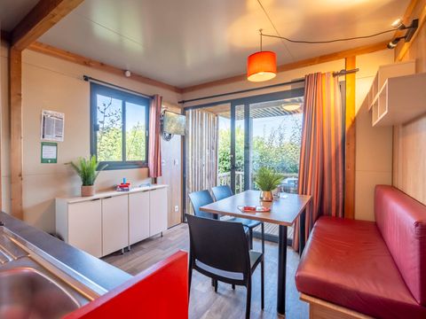 CHALET 5 personnes - Cottage Confort 2 Chambres 5 Personnes