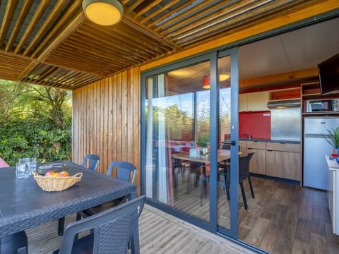 Chalet 5 personnes - Cottage Confort 2 Chambres 5 Personnes